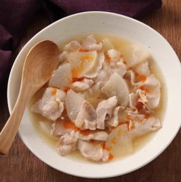 少ない材料で簡単！旨みしみしみ「あったか大根」レシピ