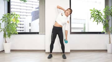 ダンベルを使った全身の筋トレ。9分でまとめて追い込むメニュー