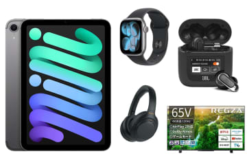 Apple Watchや4Kテレビも対象！Amazon「クリスマスタイムセール祭り」12/25まで