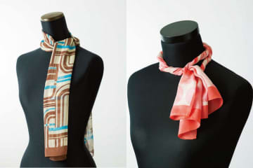 初心者でも挑戦！ロングスカーフの簡単巻き方2選でおしゃれ上級者に「ひと結び」と「ツイストループ」