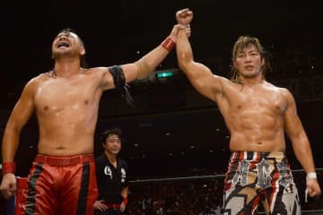 【棚橋弘至連載#27】2015年G1決勝で「棚橋弘至対中邑真輔」の一つの完成形を見せられたのかな