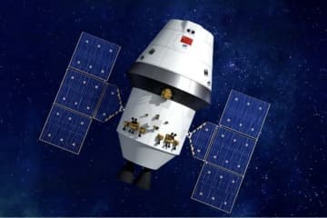 中国の次世代再利用型有人宇宙船「夢舟」、2026年に初飛行予定