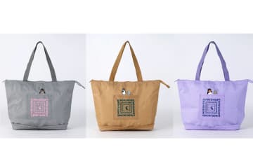 紀ノ国屋「Suicaのペンギン」がかわいい「折りたためる保冷トートバッグ」発売