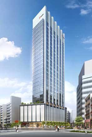 池袋マルイ跡地に27階建「IT tower」26年3月開業　ビック出店