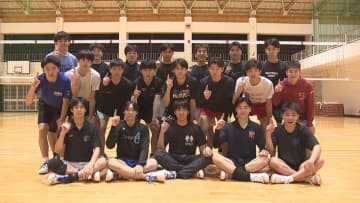 3年連続春高バレー出場大分南　チームのキーマンは元選手のマネージャー「どんな形でも恩返しを」【大分発】