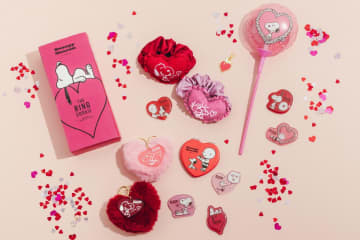 スヌーピーミュージアムが“ハート＆スヌーピーだらけ”に、フォトスポットや限定ハートグッズ