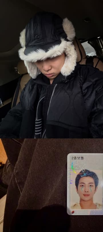 BTSのリーダー・RMが31歳にして運転免許を取得した理由