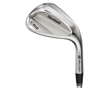 クリーブランド『CBZウエッジ』登場 「Z-ALLOY」を採用したウエッジ第二弾‼