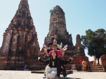 「東野・岡村の旅猿 特別版 自由気ままにタイ満喫の旅」神田愛花がノリノリ参戦！