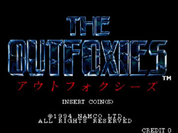 ナムコのアクション「アウトフォクシーズ」がアケアカ・アケアカ2より12月18日に配信開始！