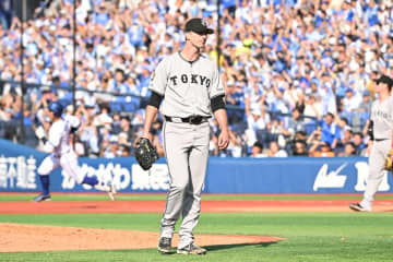 【ＭＬＢ】前巨人グリフィン　ナショナルズと１年最大１０億円で合意「巨人はそんなに出せない…」