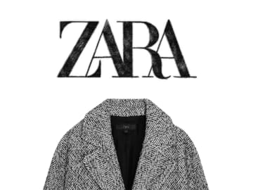 40・50代は丈短めより“こっち”かも！【ZARA】冬のスタメン候補！「洗練ロングコート」