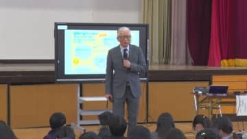 80歳でも20本の歯を残すために…歯の健康を学ぶ特別授業　小学校で伝える「よく噛（か）むこと」の大切さ