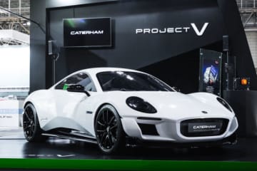 『ケータハム・プロジェクトV』最新プロトがオートサロン2026で初公開へ。セブンのレース用車両も