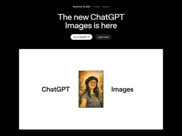 精度や描写能力が向上した「ChatGPT Images」登場