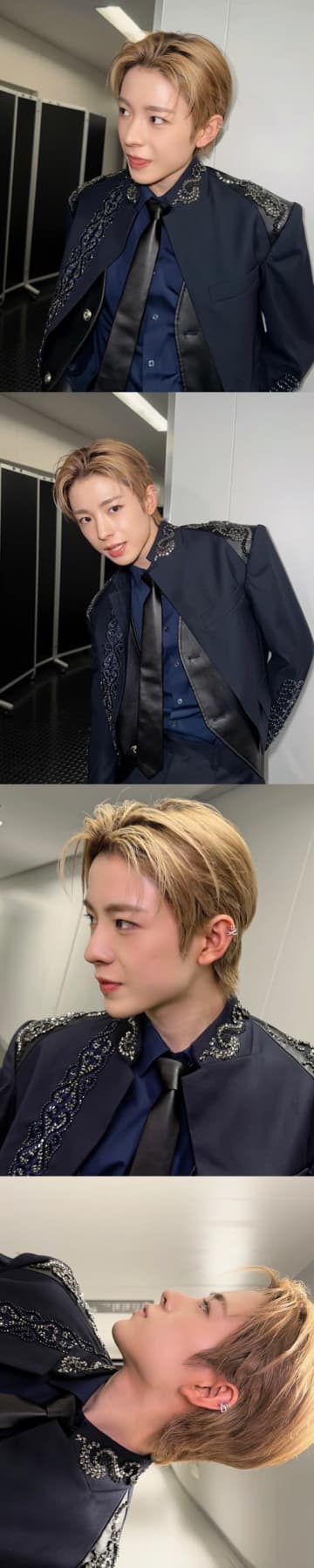 「ビジュが限界突破」NCT WISH・ユウシ、“爆イケ”かき上げヘアに沼落ちファン続出！【PHOTO】