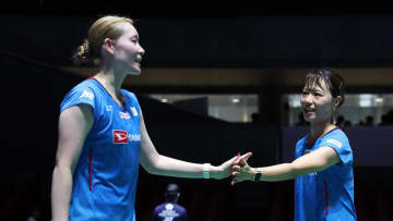 【バドミントン】福島由紀・松本麻佑ペアが日本対決制しダブルス年間女王へ好スタート