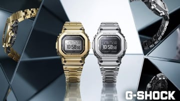 初代のデザインを継承し、視認性に優れたMIP液晶を搭載したフルメタルG-SHOCK「GMW-BZ5000GD-9JF」が20%OFF! 40年以上蓄積された耐衝撃データをもとに人とAIが共創した開発手法を構造および外装設計に採用