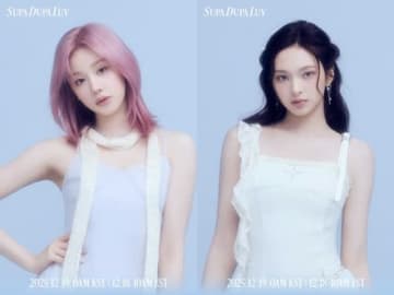 BABYMONSTER・パリタ＆チキータ、タイが誇るビジュアル！『SUPA DUPA LUV』写真公開