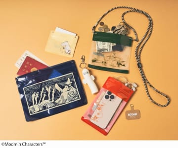 MonoMaster 3月号は「ムーミン」ショルダージップケース＆握れるニョロニョロキーホルダー付録