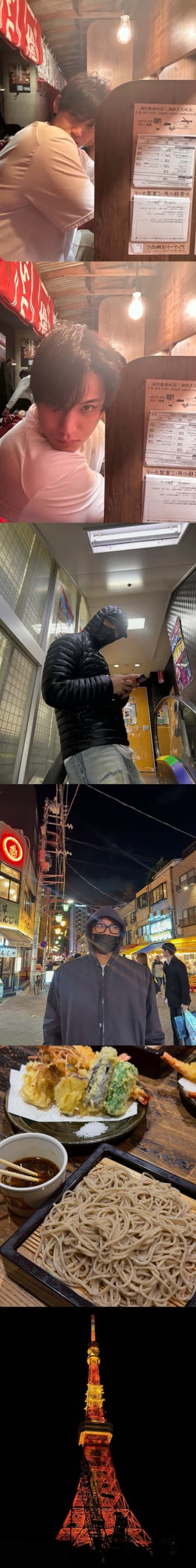 「新たな聖地誕生」SEVENTEEN・ミンギュ、一蘭＆ドンキに降臨！日本観光楽しむオフショットが話題【PHOTO】