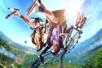 ジャングリア開業後初の大型ライドアトラクション「やんばるトルネード」GW頃オープン