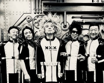 有頂天、9年ぶりのフル・アルバム『コボレナイ』来年2月発売決定