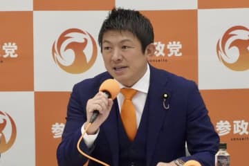 参政党が外国人問題に対する１７の政策提言を取りまとめ　神谷宗幣代表「われわれが右からグイグイ引っ張る」