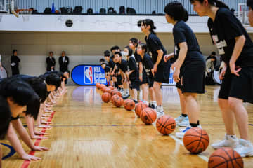「NBA Basketball School Japan」が新たに2校開校…NBA主催のグローバルな育成プログラム