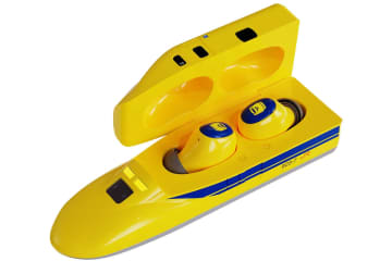 「ドクターイエロー」が完全ワイヤレスイヤホンに。現役駅員による録り下ろし音声や警笛音など収録