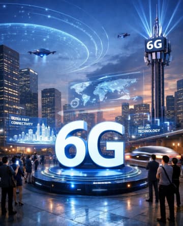 中国、2030年ごろに6Gの商用化を開始する見通し