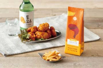 かきたねキッチン冬限定♡ヤンニョム風うま辛チキン味登場