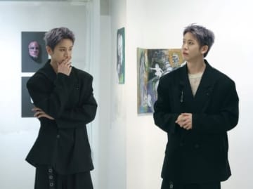 SMROOKIES出身ショウヘイ、初の個展が盛況裏に終了！絵画から彫塑まで…マルチエンターテイナーとしての魅力をアピール