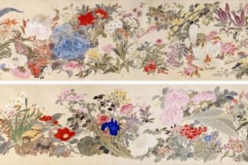 特別展「花・flower・華」渋谷・山種美術館で、横山大観の桜など“四季の名画”約50点