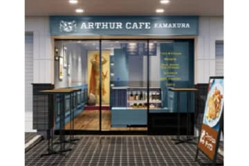 “英国の港町リゾート”をテーマにした「アーサーカフェ鎌倉」オープン！英国ならではのフードも