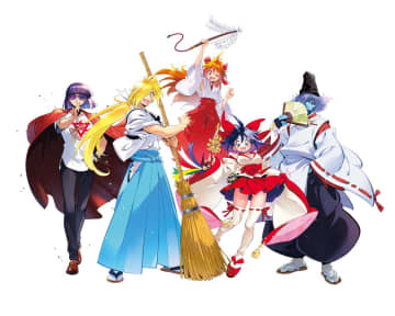 「スレイヤーズ」35周年記念、描き下ろし「巫女シリーズ」などを使った新作グッズをカドストで受注受け付け開始