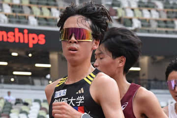 【箱根駅伝】創価大・小池莉希　チームの絶対的エース目指す「自分もこの存在にならなければ」