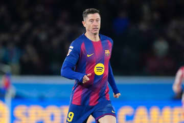 レヴァンドフスキは来夏にバルサ退団へ？…MLSクラブとの“前向きな”交渉が進行中か