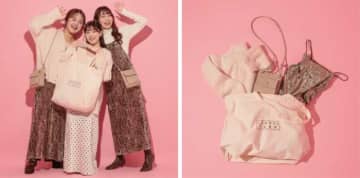 LOWRYS FARM more＋me第6弾♡スタッフ愛が詰まった限定バッグ