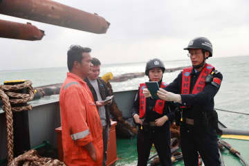 中国海南自由貿易港、対外開放に向けた通関地の取り組み