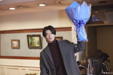 「介護スナックベルサイユ」杢代和人、大先輩の芝居に触れて「自分も頑張らなければ」