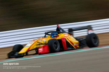 スーパーフォーミュラ・ライツ鈴鹿合同テスト2日目はエヴァン・ジルテールが速さをみせ2セッションともトップタイム