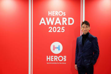中田英寿さん「スポーツは人を動かす力がある。その人たちが集まってさらに大きな力となって世の中を変えていきたい」『HEROs AWARD 2025』の貴重講演で語る