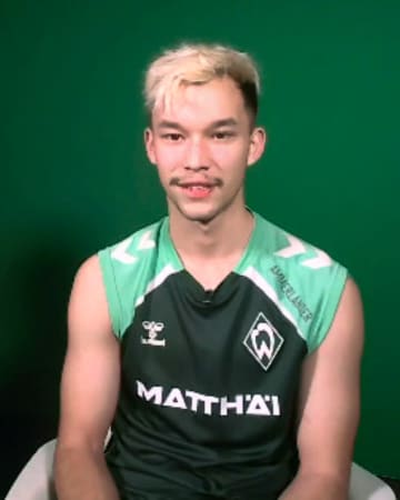 代表で日独選択「時間かけたい」　ブレーメンのミオ・バックハウス