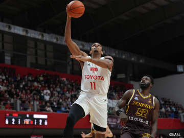 後半に突き放したアルバルク東京が19点差快勝…サイズが30得点と爆発、EASLグループ2連勝