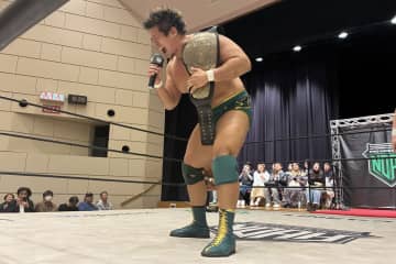 【ノア】ＩｎａｍｕｒａがＯＺＡＷＡに怒りの宣告「フェーストゥフェース、正面から正々堂々かかってきやがれ！」