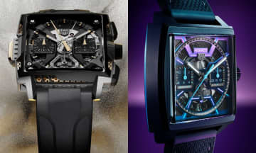 傑作レーシングクロノグラフ「タグ・ホイヤー モナコ」を次のステージに導く2つの限定エディション