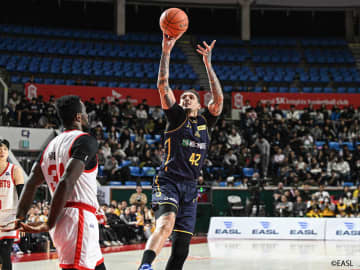 韓国に乗り込んだ宇都宮ブレックス、第4Qの反撃及ばずEASLグループ2敗目