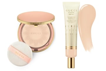 グッチ ビューティ26年春ベースメイク、ツヤ肌導くファンデ&”まるでバター”なフェイスパウダー
