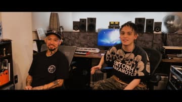 Novel Core、JESSE（RIZE/The BONEZ）参加曲「ビリビリ」ビハインド映像を公開